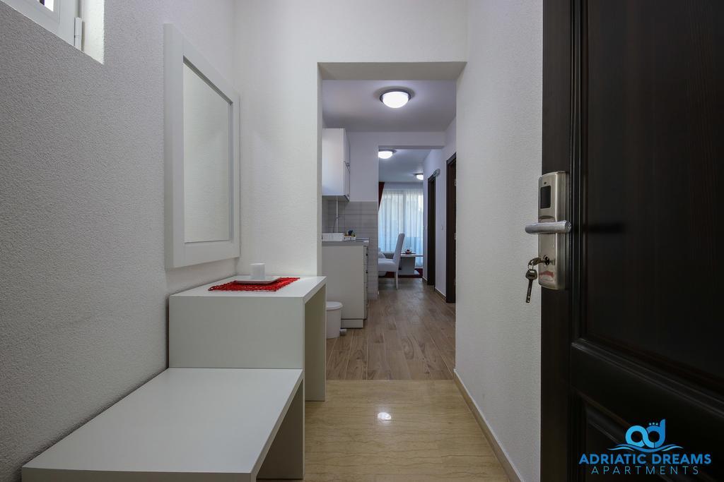 Adriatic Dreams Apartments Dobra Voda Bagian luar foto