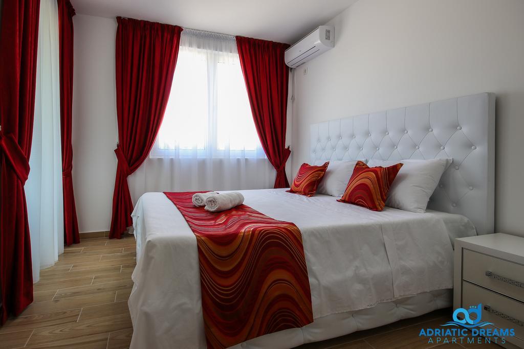 Adriatic Dreams Apartments Dobra Voda Bagian luar foto