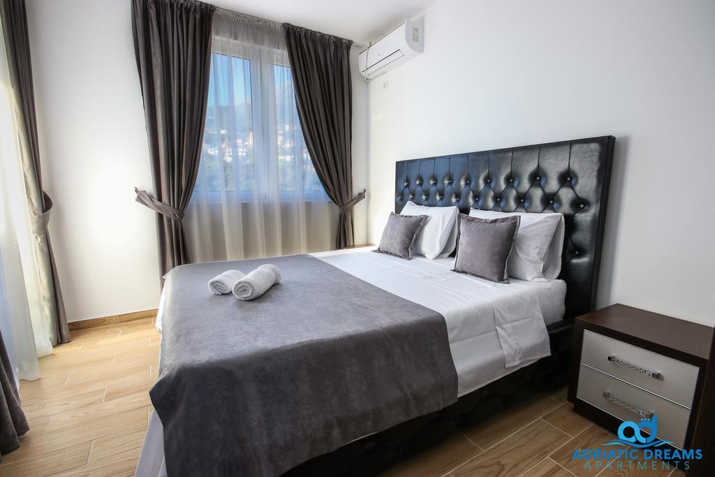 Adriatic Dreams Apartments Dobra Voda Bagian luar foto