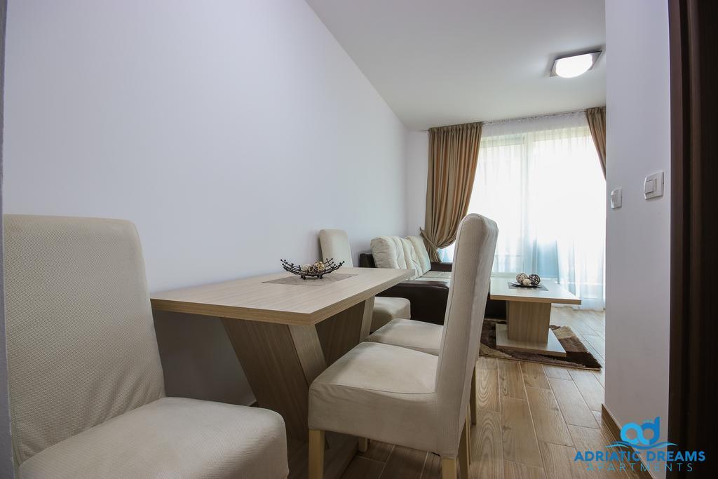 Adriatic Dreams Apartments Dobra Voda Bagian luar foto