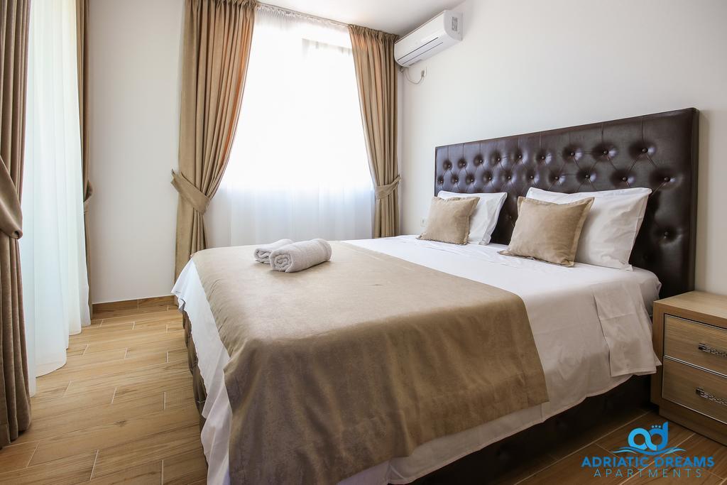 Adriatic Dreams Apartments Dobra Voda Bagian luar foto