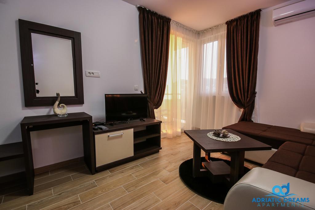 Adriatic Dreams Apartments Dobra Voda Bagian luar foto