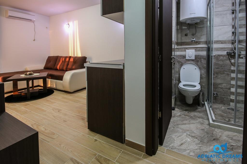 Adriatic Dreams Apartments Dobra Voda Bagian luar foto