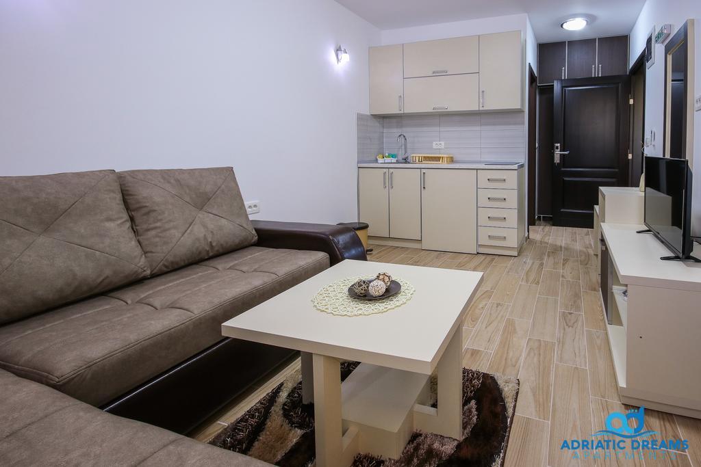 Adriatic Dreams Apartments Dobra Voda Bagian luar foto
