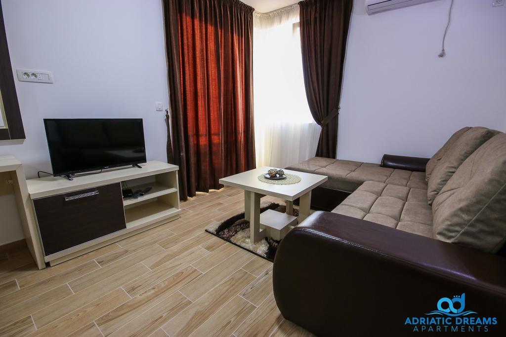 Adriatic Dreams Apartments Dobra Voda Bagian luar foto