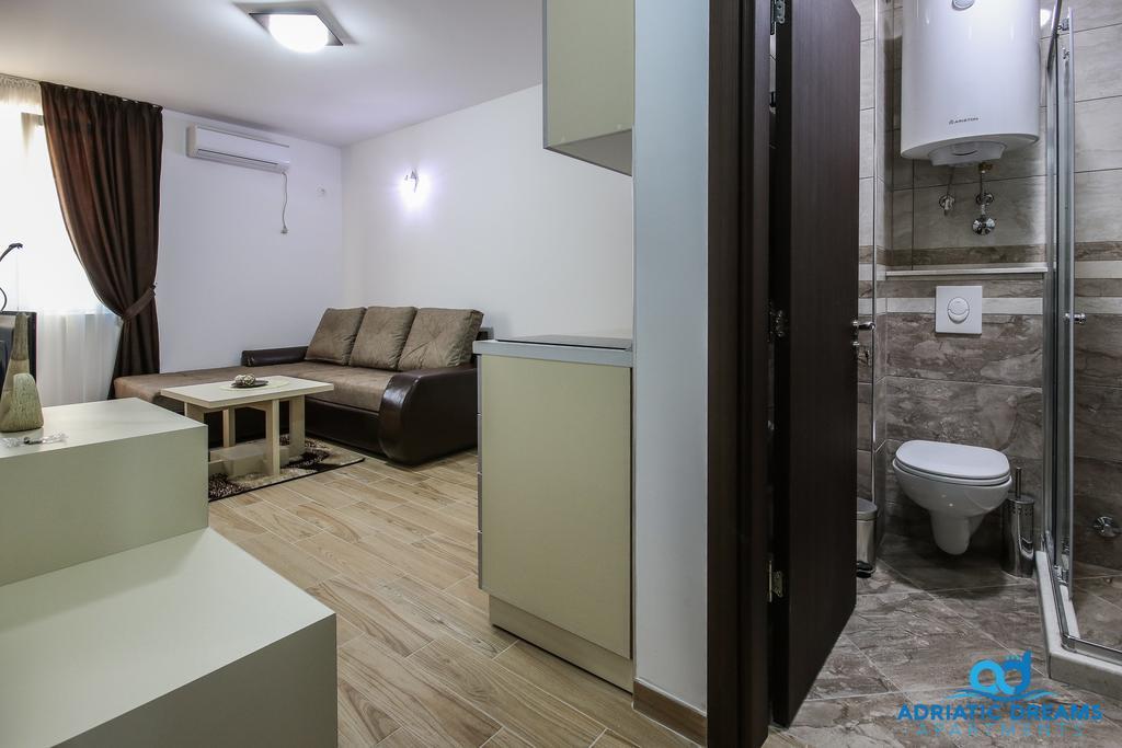 Adriatic Dreams Apartments Dobra Voda Bagian luar foto