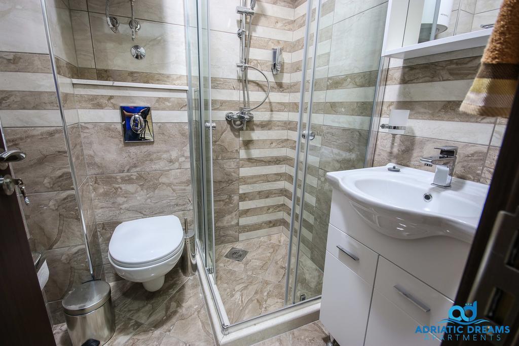 Adriatic Dreams Apartments Dobra Voda Bagian luar foto