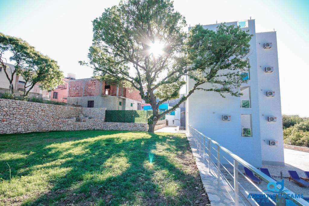 Adriatic Dreams Apartments Dobra Voda Bagian luar foto