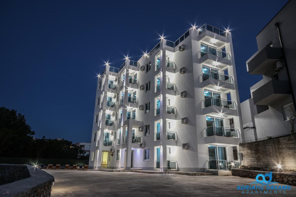 Adriatic Dreams Apartments Dobra Voda Bagian luar foto