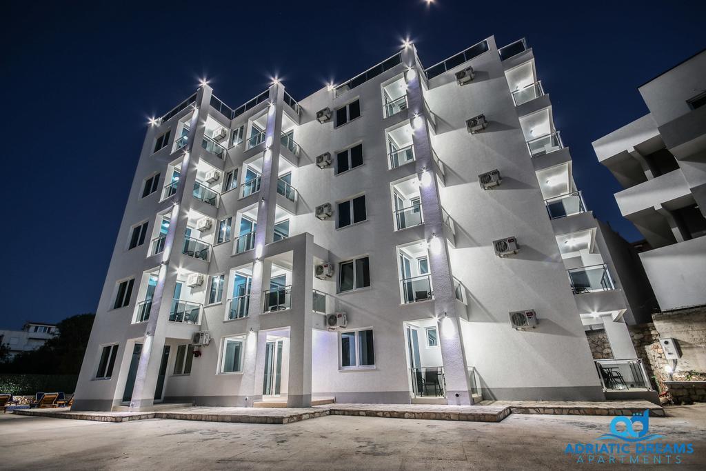 Adriatic Dreams Apartments Dobra Voda Bagian luar foto