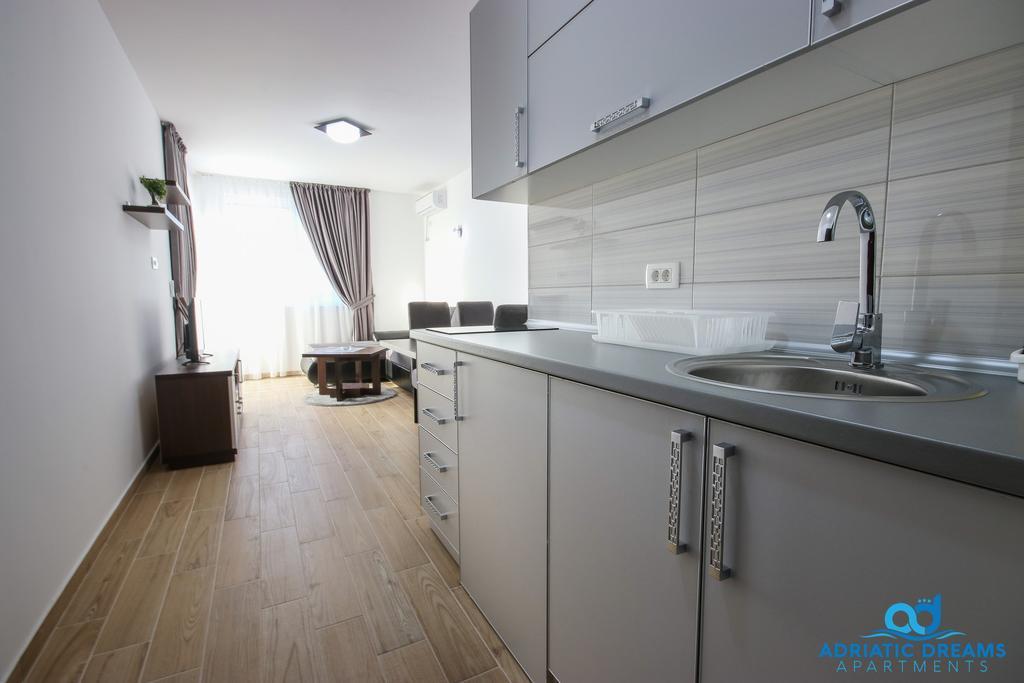 Adriatic Dreams Apartments Dobra Voda Bagian luar foto