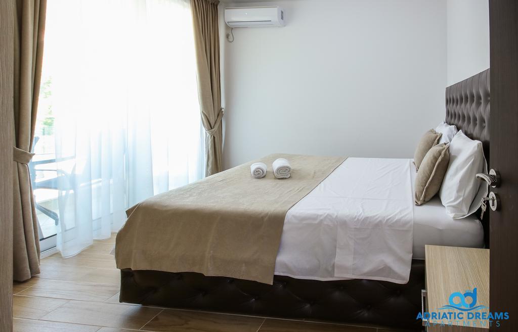 Adriatic Dreams Apartments Dobra Voda Bagian luar foto