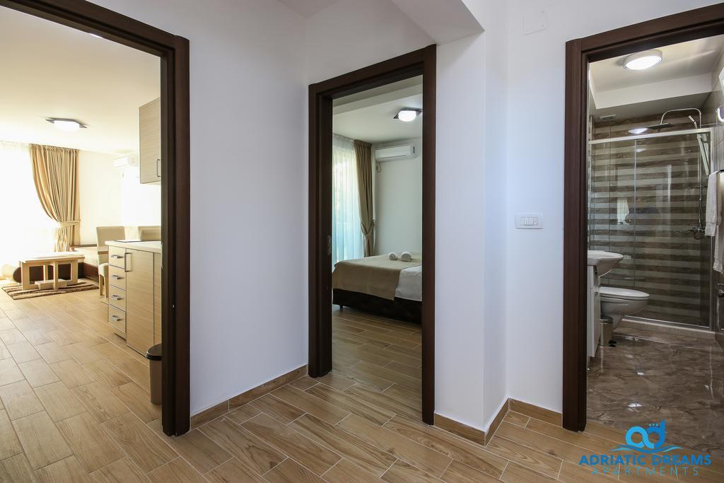 Adriatic Dreams Apartments Dobra Voda Bagian luar foto