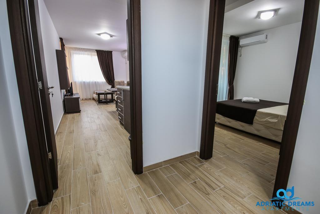 Adriatic Dreams Apartments Dobra Voda Bagian luar foto