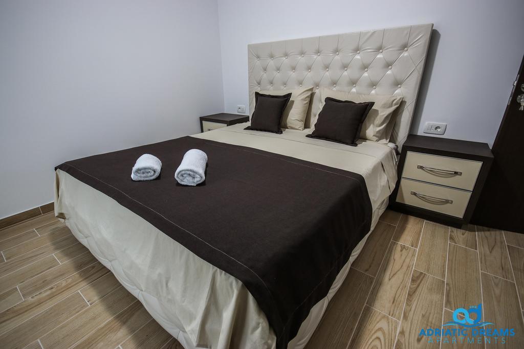 Adriatic Dreams Apartments Dobra Voda Bagian luar foto