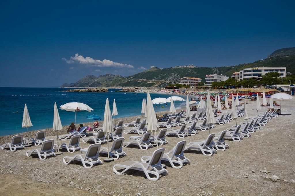 Adriatic Dreams Apartments Dobra Voda Bagian luar foto
