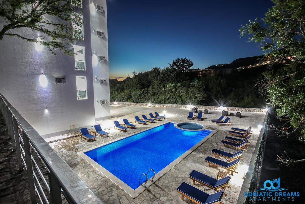 Adriatic Dreams Apartments Dobra Voda Bagian luar foto