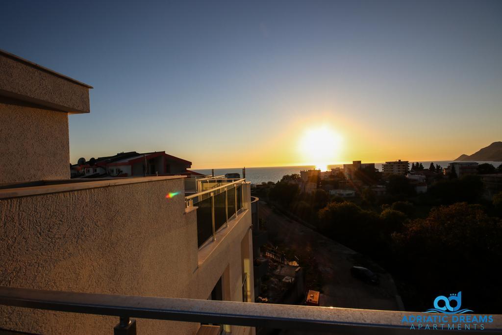 Adriatic Dreams Apartments Dobra Voda Bagian luar foto