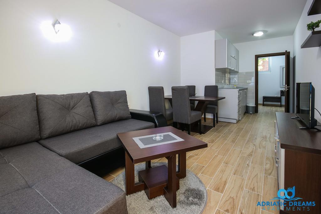 Adriatic Dreams Apartments Dobra Voda Bagian luar foto