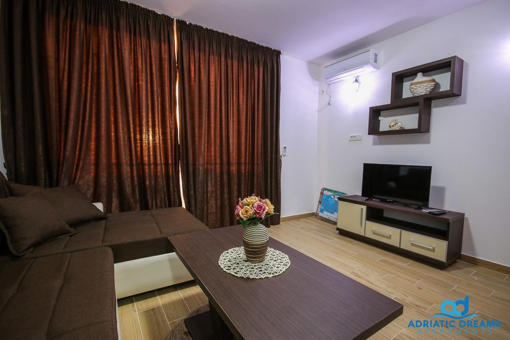 Adriatic Dreams Apartments Dobra Voda Bagian luar foto
