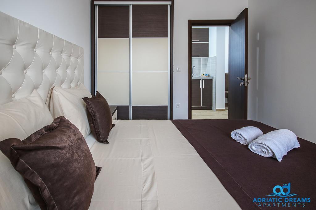 Adriatic Dreams Apartments Dobra Voda Bagian luar foto