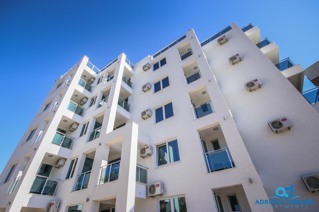 Adriatic Dreams Apartments Dobra Voda Bagian luar foto
