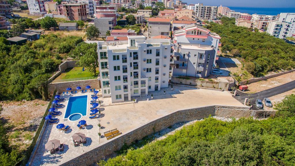 Adriatic Dreams Apartments Dobra Voda Bagian luar foto